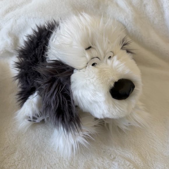 For Better or For Worse Other - Farley Plush Dog - For Better Or For Worse Comic - Sheepdog - Rare